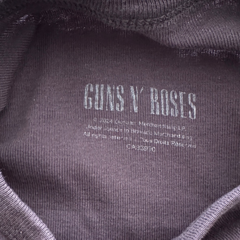 Cropped Longsleeve Guns N Roses - Picture 2 of 3